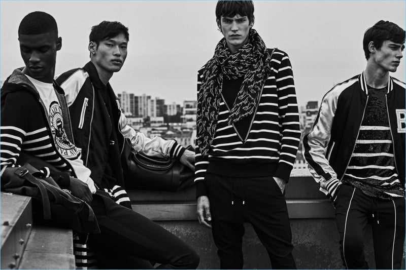 Balmain Resort 2019 Mens Collection