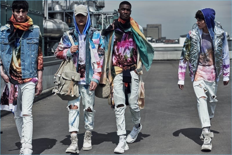Balmain Resort 2019 Mens Collection