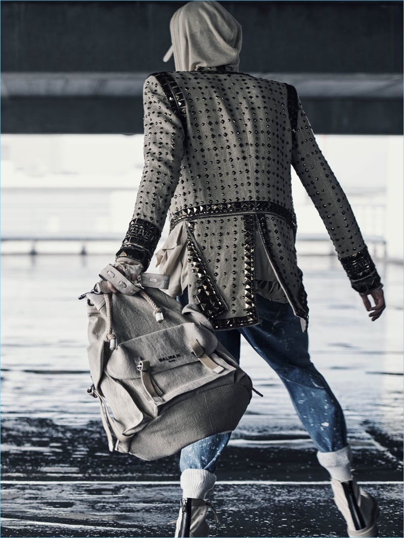 Balmain Resort 2019 Mens Collection