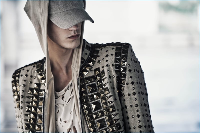 Balmain Resort 2019 Mens Collection