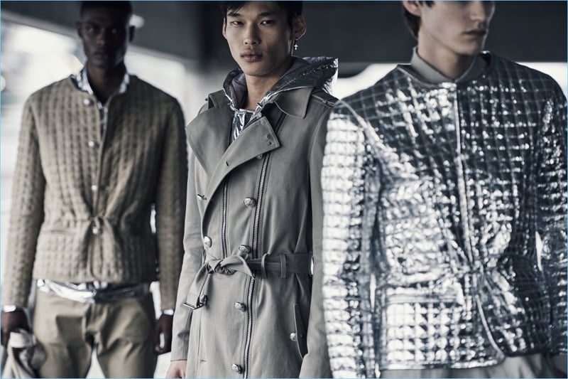 Balmain Resort 2019 Mens Collection