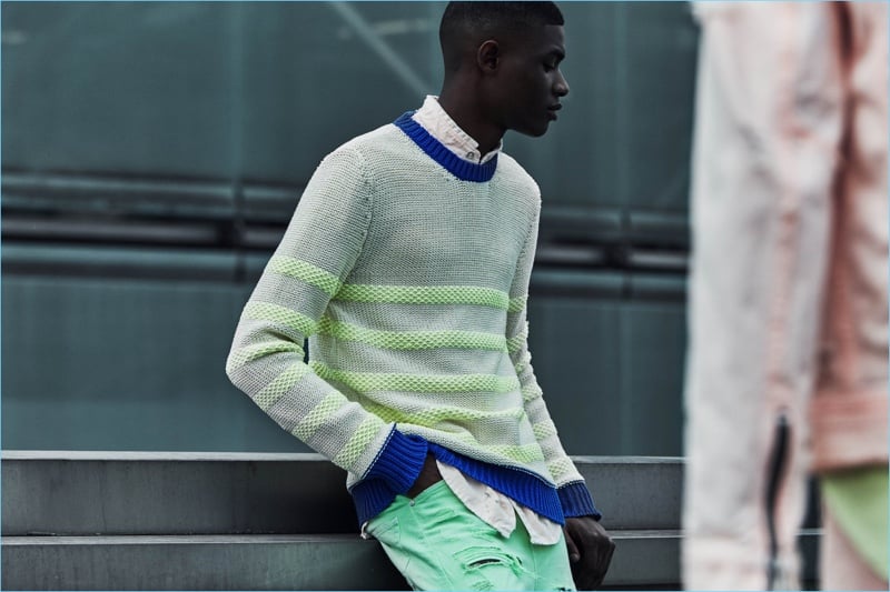 Balmain Resort 2019 Mens Collection