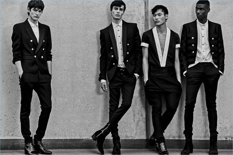 Balmain Resort 2019 Mens Collection
