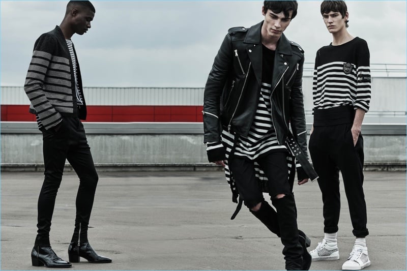 Balmain Resort 2019 Mens Collection