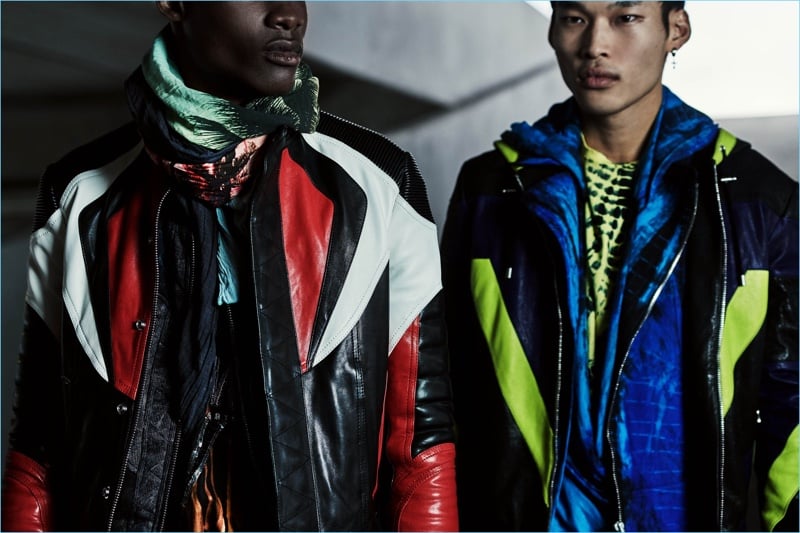 Balmain Resort 2019 Mens Collection