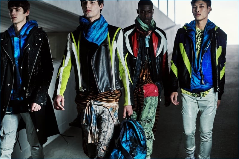 Balmain Resort 2019 Mens Collection
