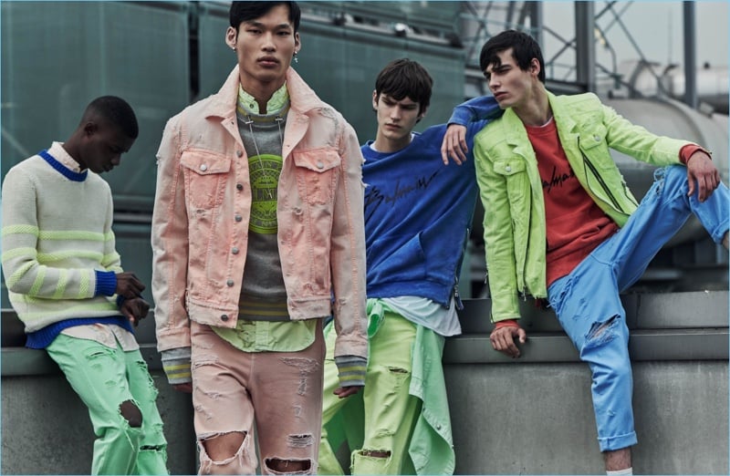 Balmain Resort 2019 Mens Collection