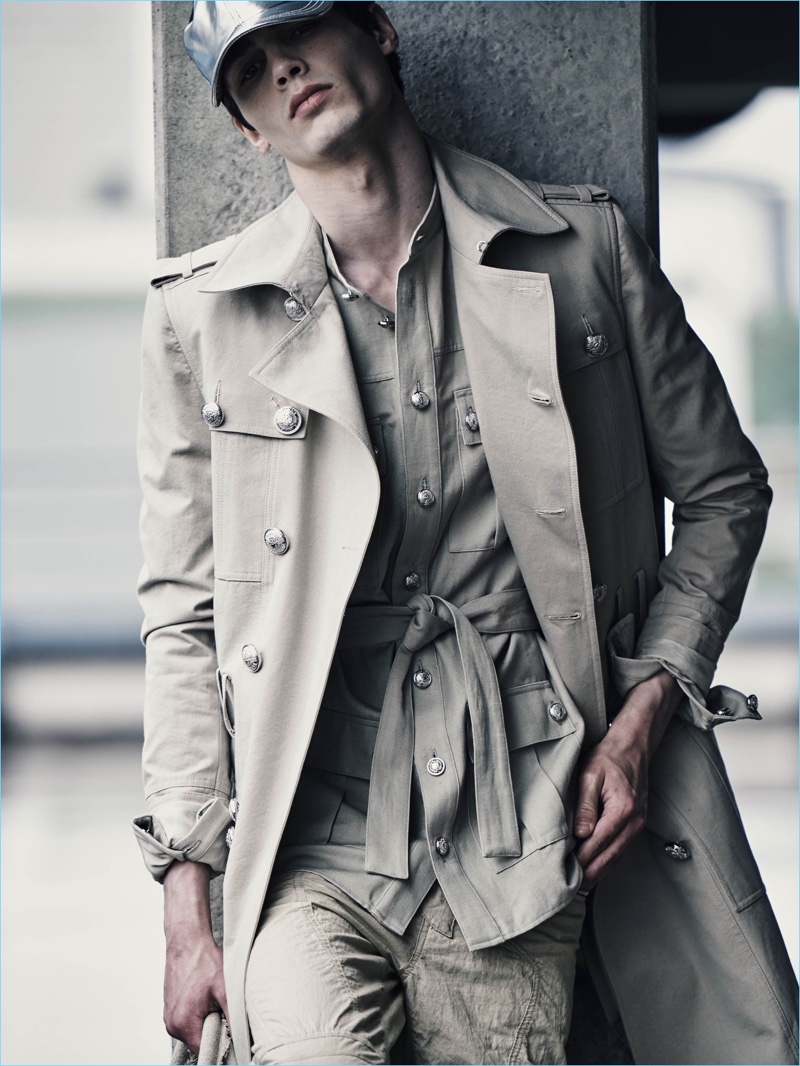 Balmain Resort 2019 Mens Collection
