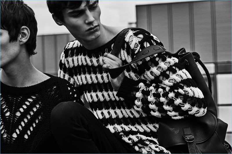 Balmain Resort 2019 Mens Collection