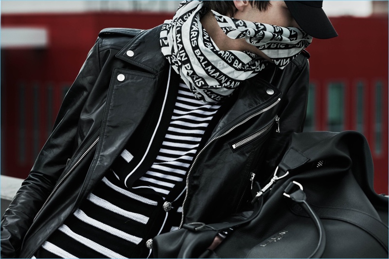Balmain Resort 2019 Mens Collection