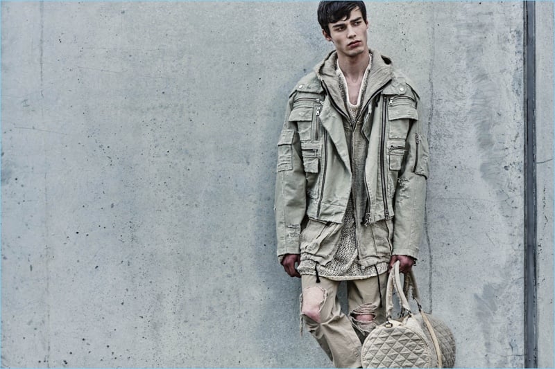 Balmain Resort 2019 Mens Collection