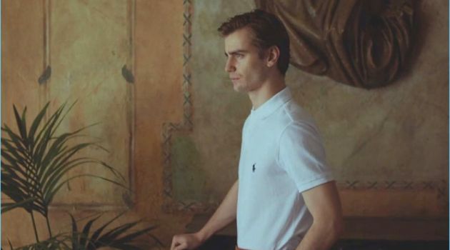Ben Allen Dons Classic Menswear for Forbes España Ben Allen Dons Classic Menswear for Forbes España