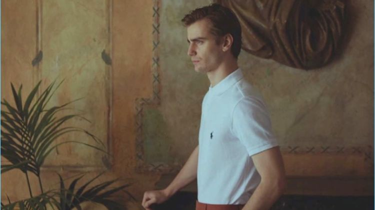 Ben Allen Dons Classic Menswear for Forbes España