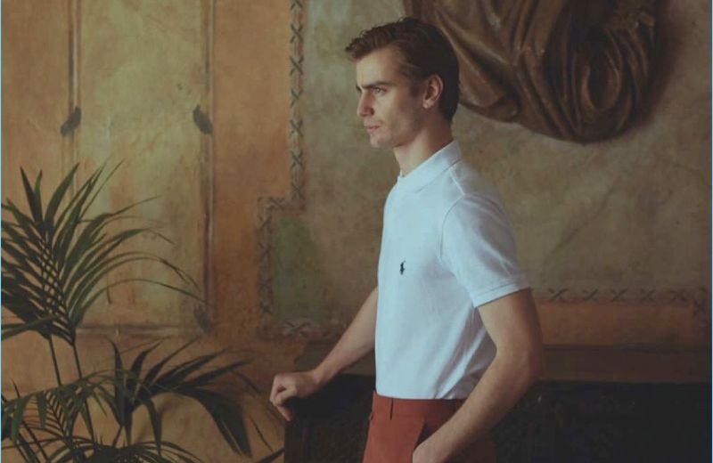 Ben Allen Dons Classic Menswear for Forbes España