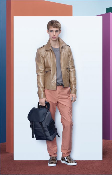 Bottega Veneta Pre Fall 2018 Mens Collection Lookbook 001