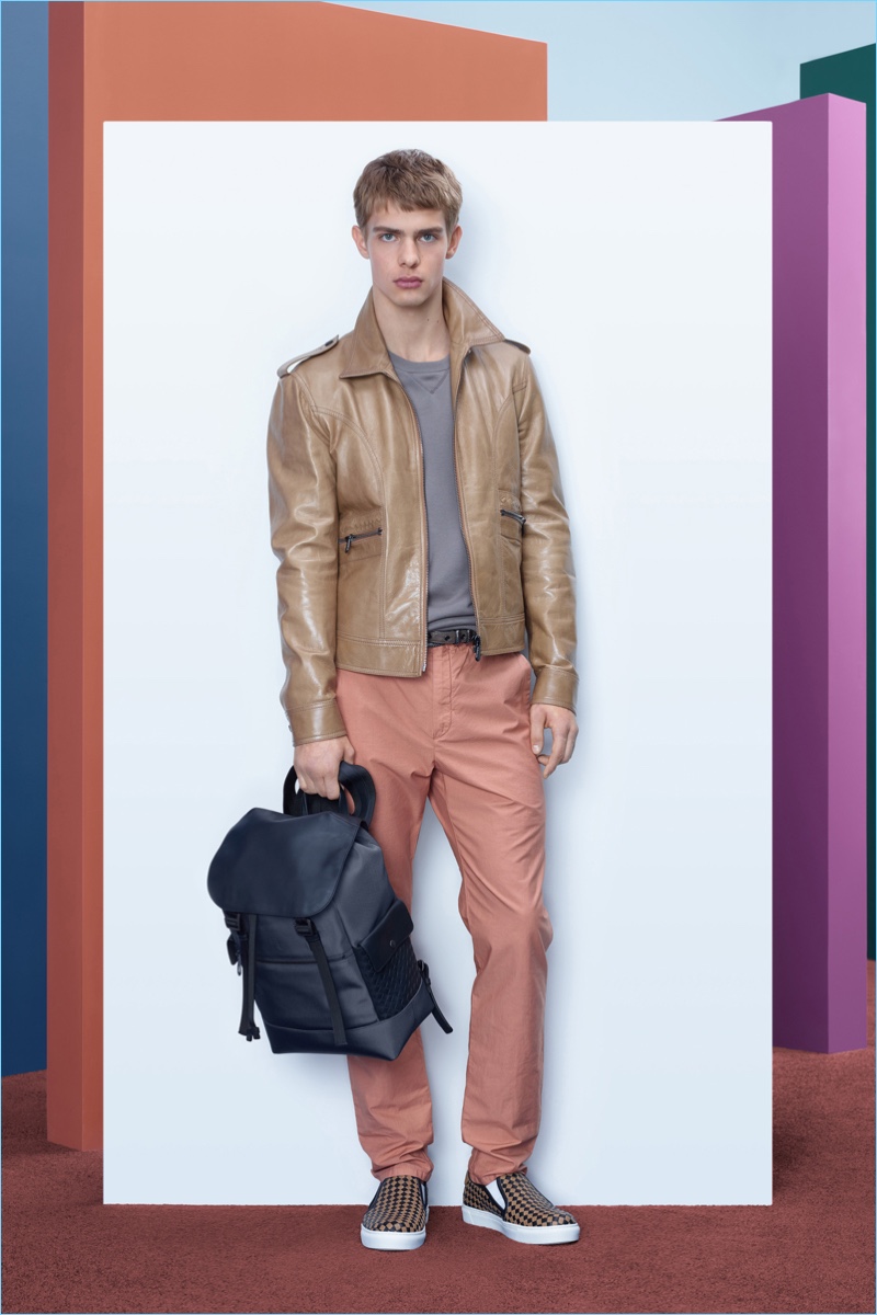 Bottega Veneta Pre Fall 2018 Mens Collection Lookbook 001