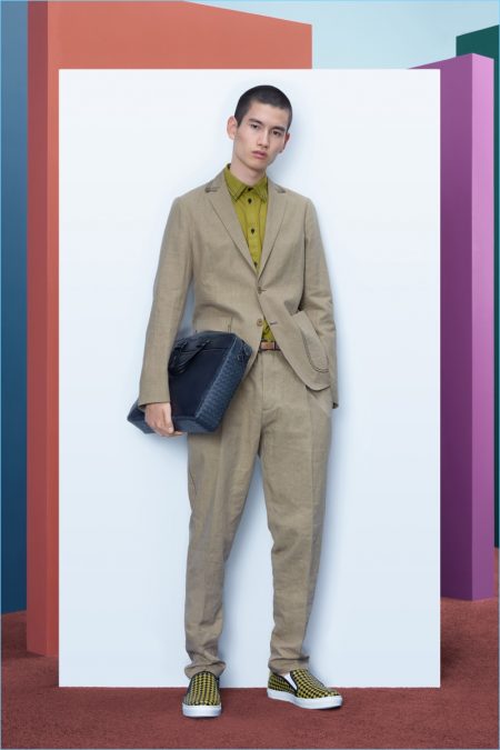 Bottega Veneta Pre Fall 2018 Mens Collection Lookbook 002