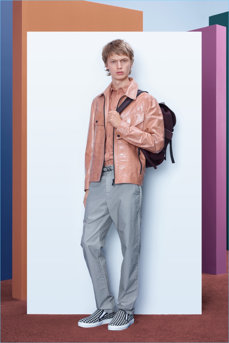 Bottega Veneta Pre Fall 2018 Mens Collection Lookbook
