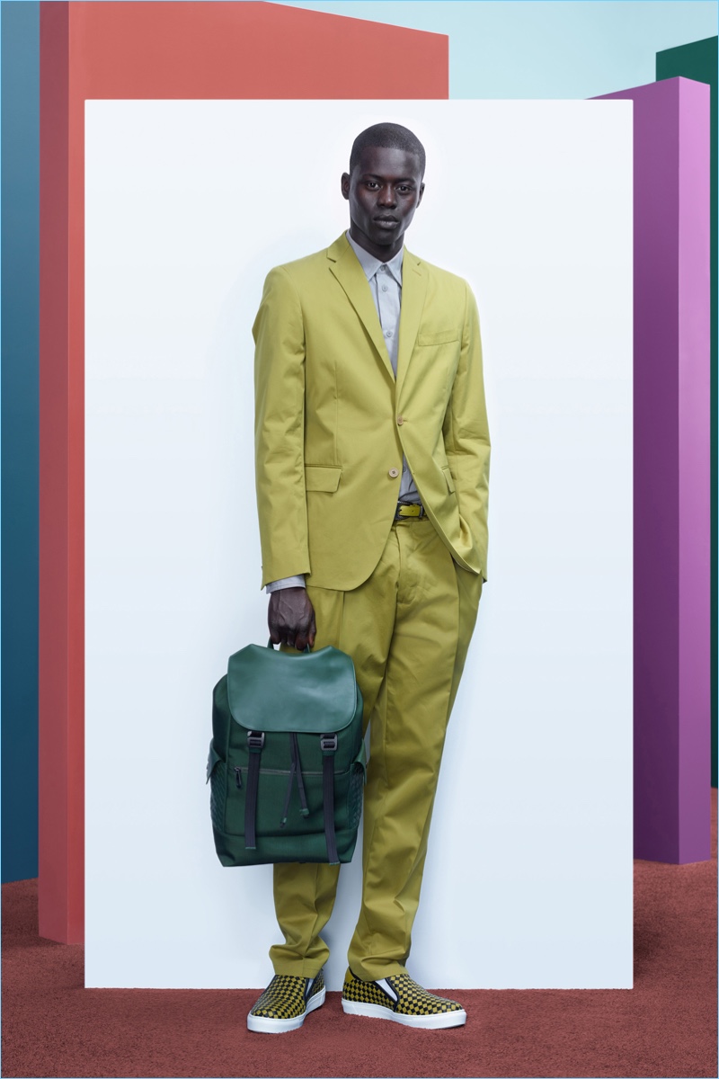 Bottega Veneta Pre Fall 2018 Mens Collection Lookbook