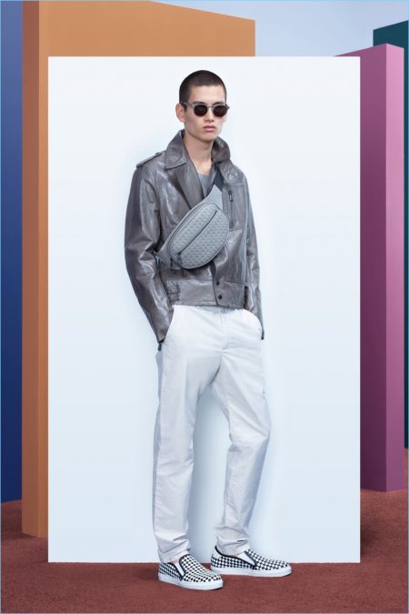 Bottega Veneta Pre Fall 2018 Mens Collection Lookbook 005