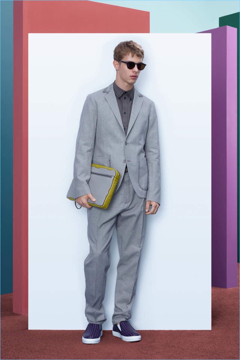 Bottega Veneta Pre Fall 2018 Mens Collection Lookbook