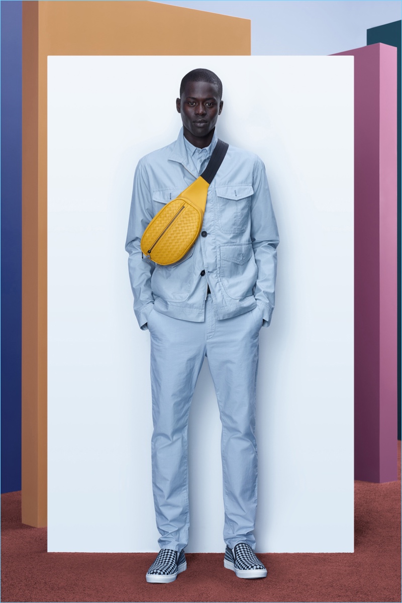 Bottega Veneta Pre Fall 2018 Mens Collection Lookbook