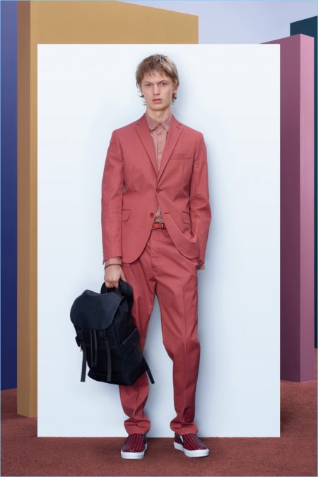 Bottega Veneta Pre Fall 2018 Mens Collection Lookbook 008