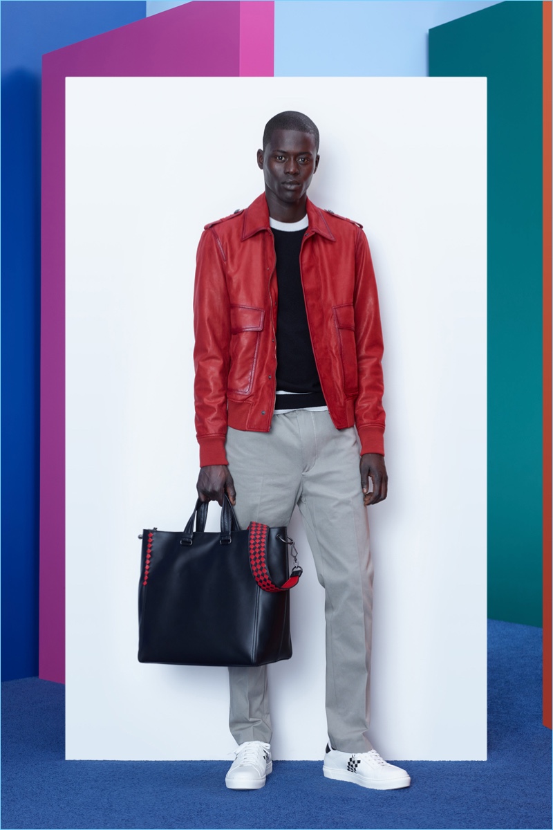 Bottega Veneta Pre Fall 2018 Mens Collection Lookbook