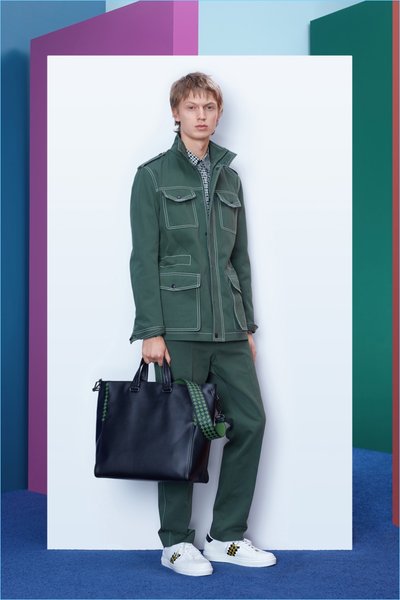 Bottega Veneta Pre Fall 2018 Mens Collection Lookbook