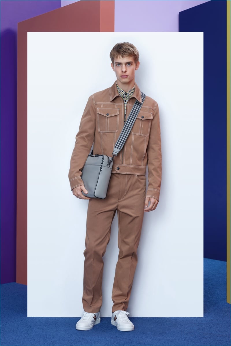 Bottega Veneta Pre Fall 2018 Mens Collection Lookbook