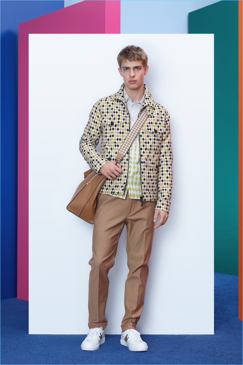 Bottega Veneta Pre Fall 2018 Mens Collection Lookbook
