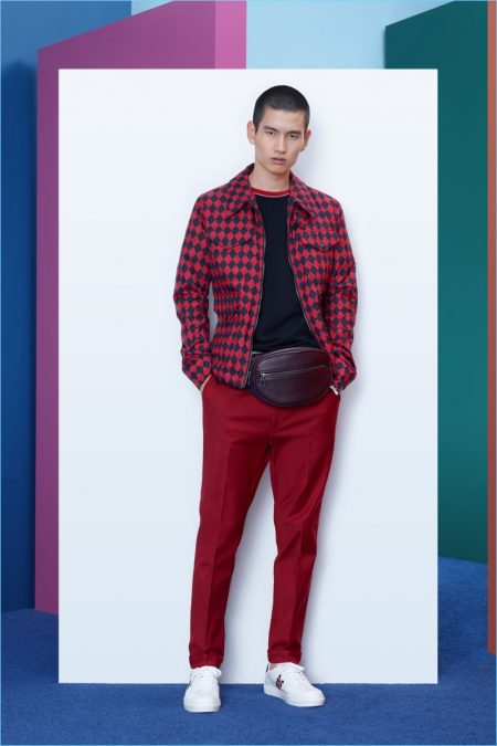 Bottega Veneta Pre Fall 2018 Mens Collection Lookbook 015