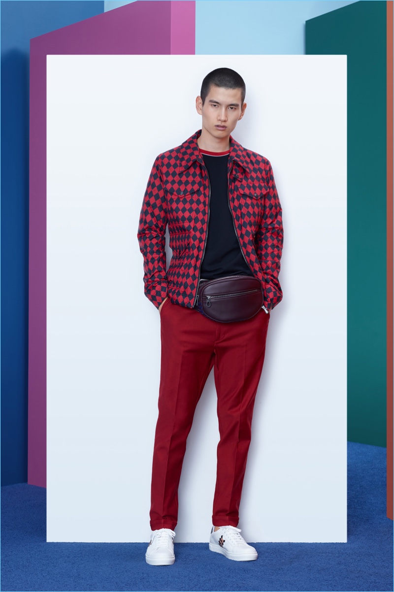 Bottega Veneta Pre Fall 2018 Mens Collection Lookbook