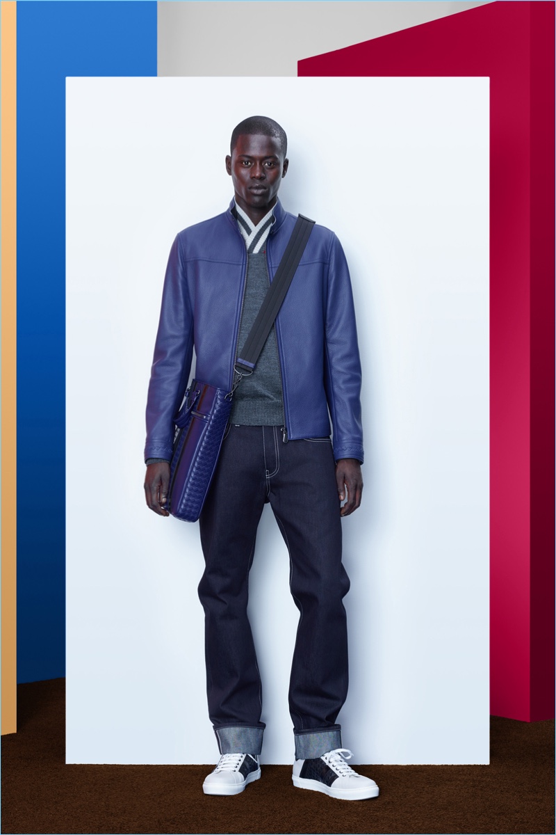 Bottega Veneta Pre Fall 2018 Mens Collection Lookbook