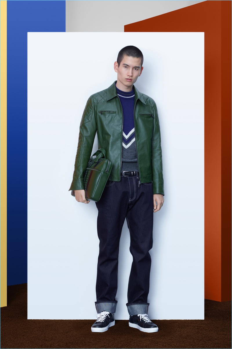 Bottega Veneta Pre Fall 2018 Mens Collection Lookbook