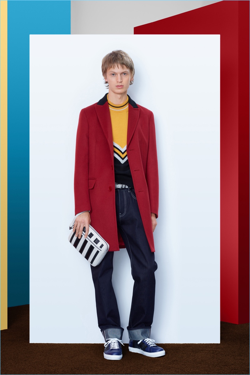Bottega Veneta Pre Fall 2018 Mens Collection Lookbook