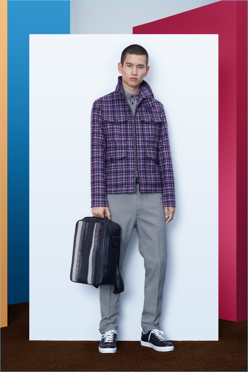 Bottega Veneta Pre Fall 2018 Mens Collection Lookbook