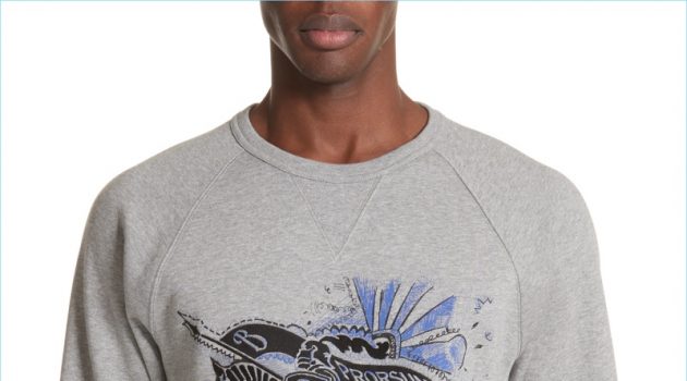 Alert! Nordstrom's Half-Yearly Sale is Back Burberry Kaneford Standard Fit Sweatshirt