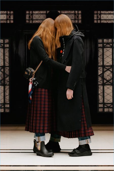 Burberry Resort 2019 Lookbook 005