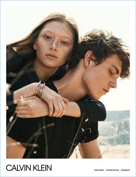 Calvin Klein Goes Americana for Spring '18 Watches Campaign