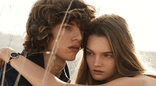 Calvin Klein Goes Americana for Spring '18 Watches Campaign Models Fernando Albaladejo and Lulu Tenney star in Calvin Klein's spring-summer 2018 watches campaign.