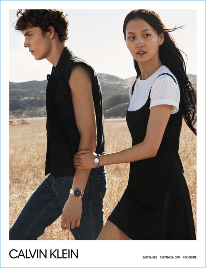 » Calvin Klein Goes Americana for Spring '18 Watches Campaign Calvin Klein Watches Spring Summer 2018 Campaign 005