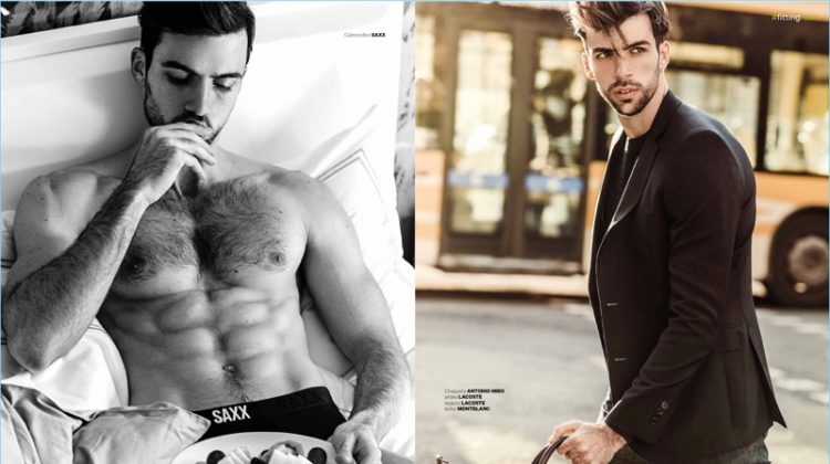 Carlos San Juan Takes Barcelona by Storm for Dear Magazine
