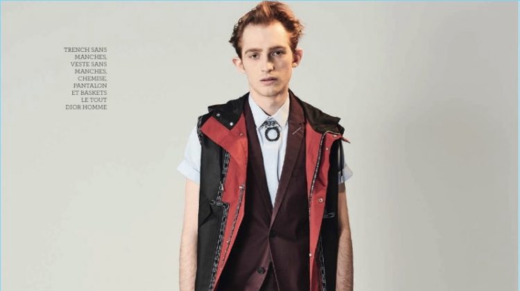 Fade Into Summer: Charlie Ayres-Taylor for Apollo