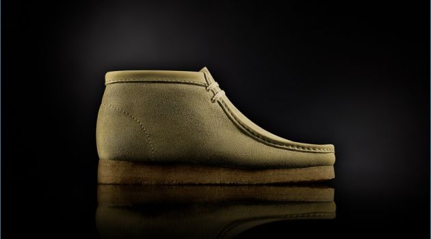 Clarks Unveils Made in Italy Wallabee Boots Clarks "Made in Italy" Wallabee Boots in Sand