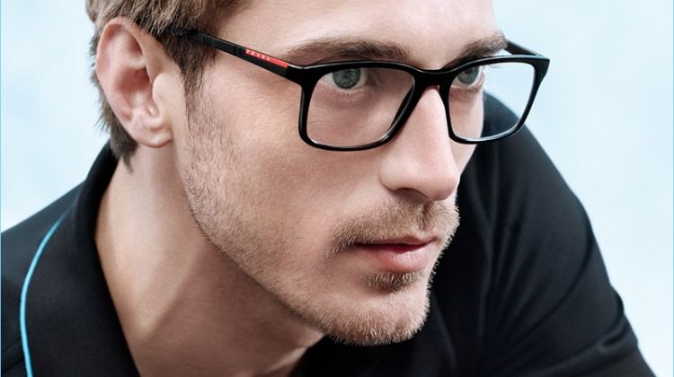 Clément Chabernaud Reunites with Prada for Eyewear Campaign