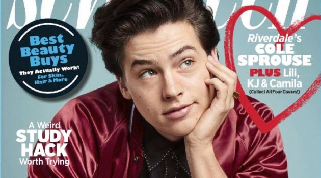 Cole Sprouse covers the May/June 2018 issue of Seventeen magazine.