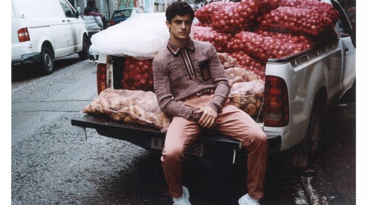 Cyrus Amini Travels to Athens with Hercules Universal