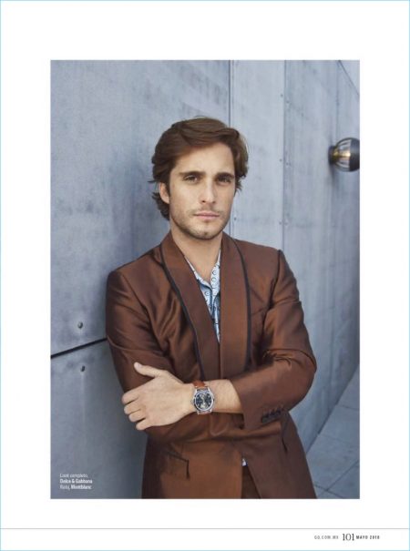 Diego Boneta 2018 GQ Mexico Cover Photo Shoot 005