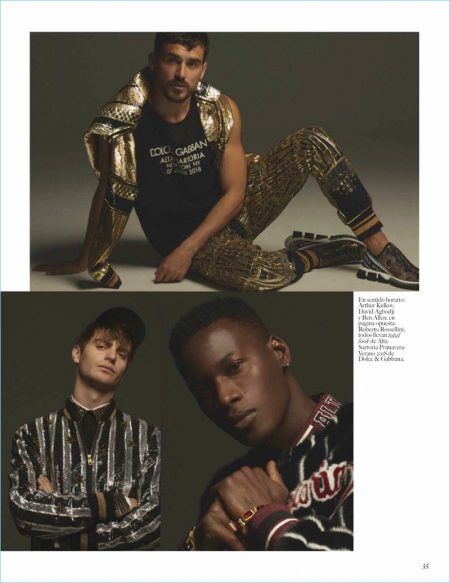 Vogue Hombre | 2018 | Cover | Photo Shoot | Austin Mahone | Garrett Neff